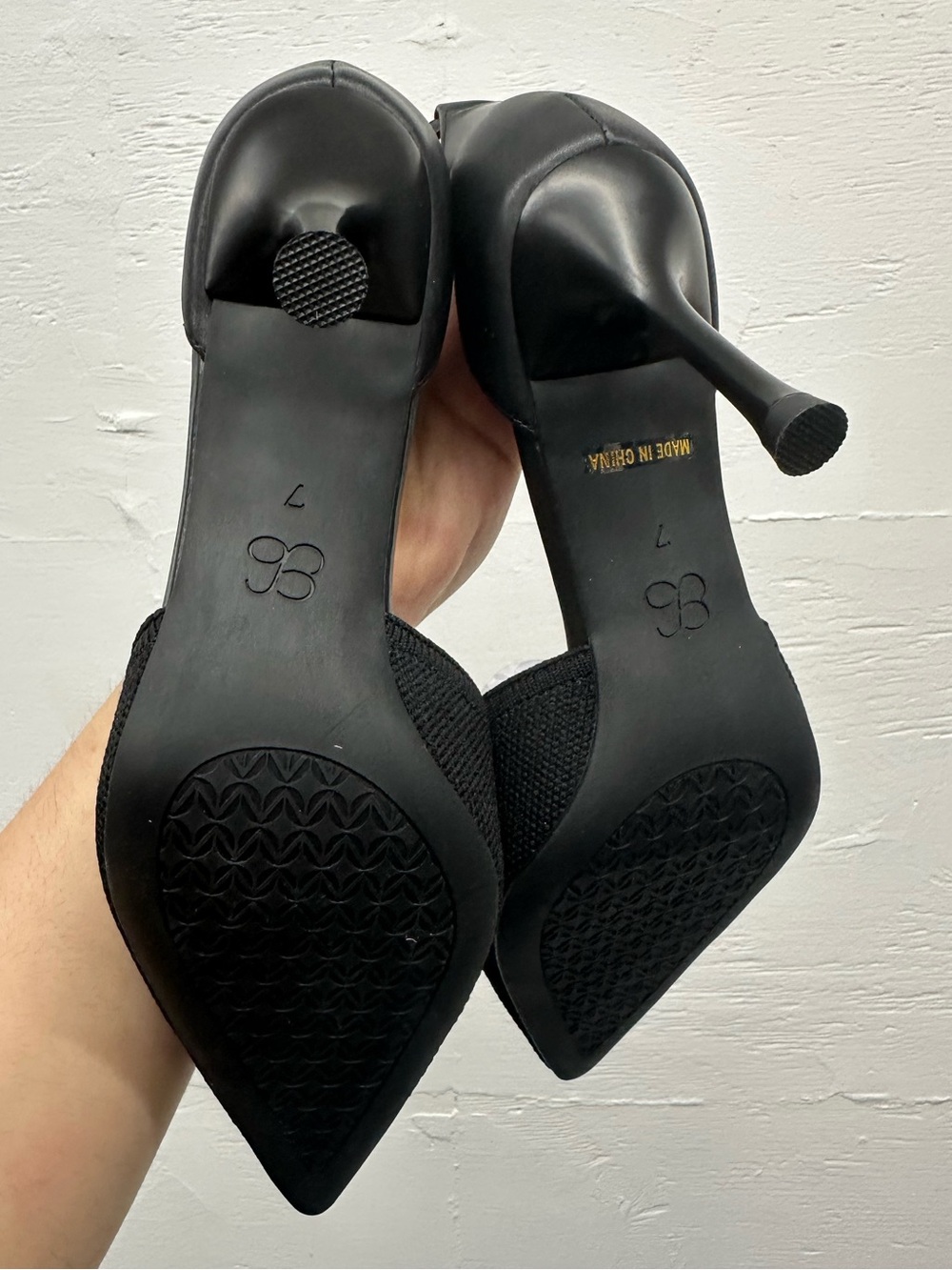 Cosy island black heels - Picture 3 of 3